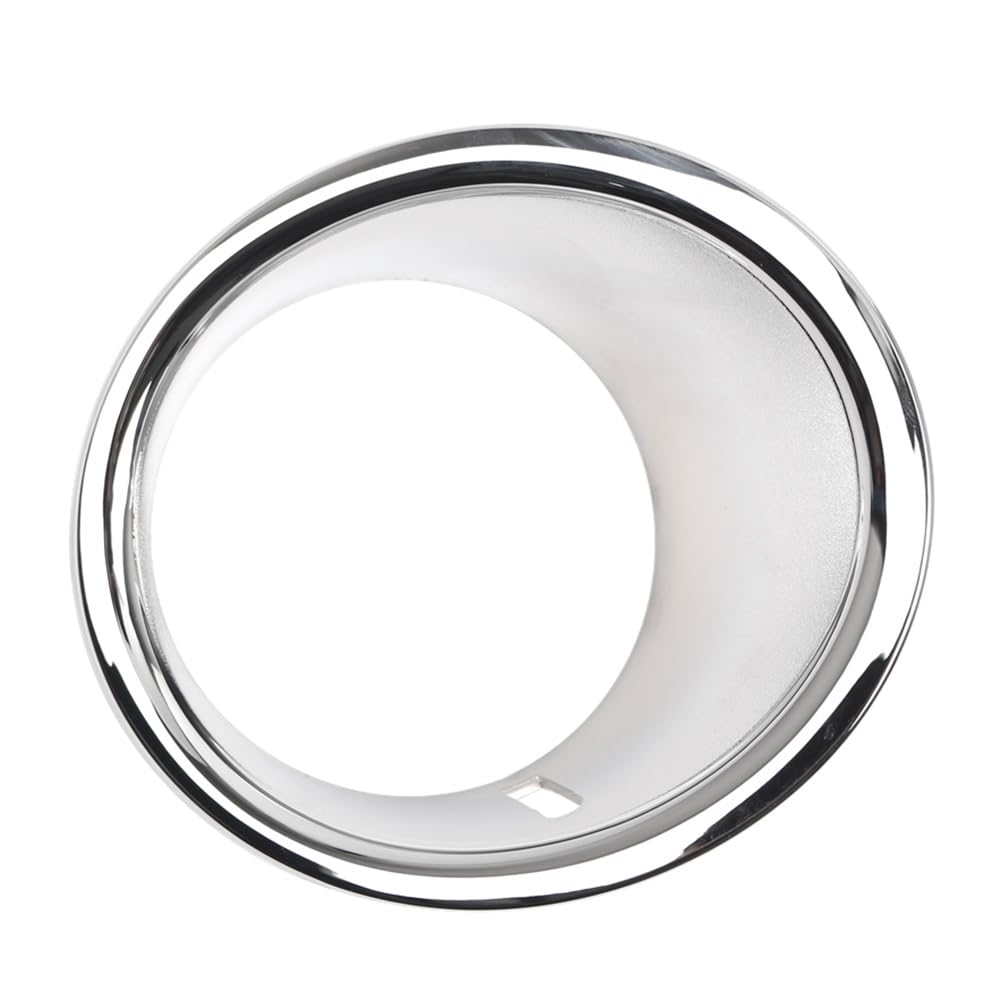 Liru (Left Side) Lamp Trim Ring Front Fog Light Lamp Ring Light Covers Chrome ABS For Mini Cooper R55 R56 R57 07-2011 1 Pc