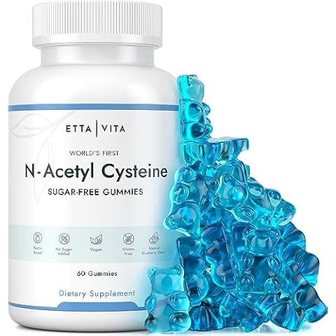 Etta Vita Sugar-Free NAC Gummies Cover