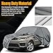 Waterproof Premium Car Covers Replace for 2013-2025 Land Rover Range Rover Sport, 10 Layers Heavy Duty All Weather Car Cover with Zipper Door, Windproof Bands for Snow Rain Dust Protection