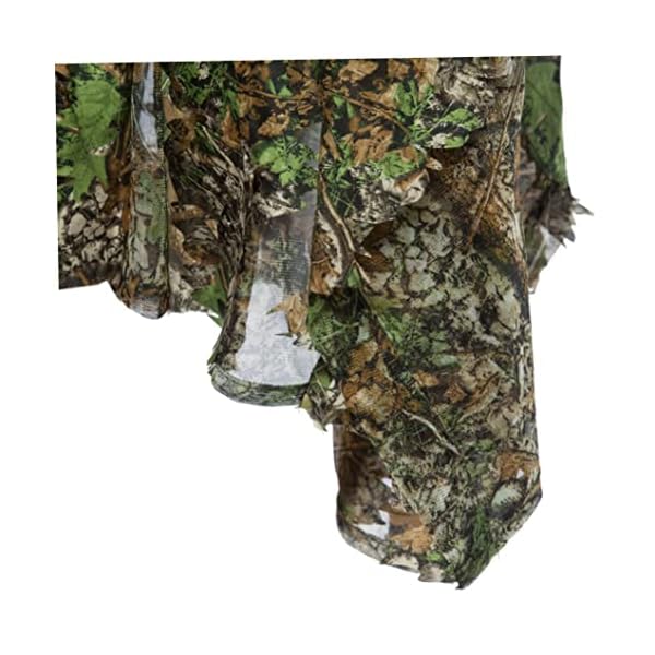 Ghillie Anzug Camo Anzüge Sniper Set 3D Camouflage Kap Cloak Army Sniper Military Kleidung Für Jagd Camping Birdwatching – Bild 4