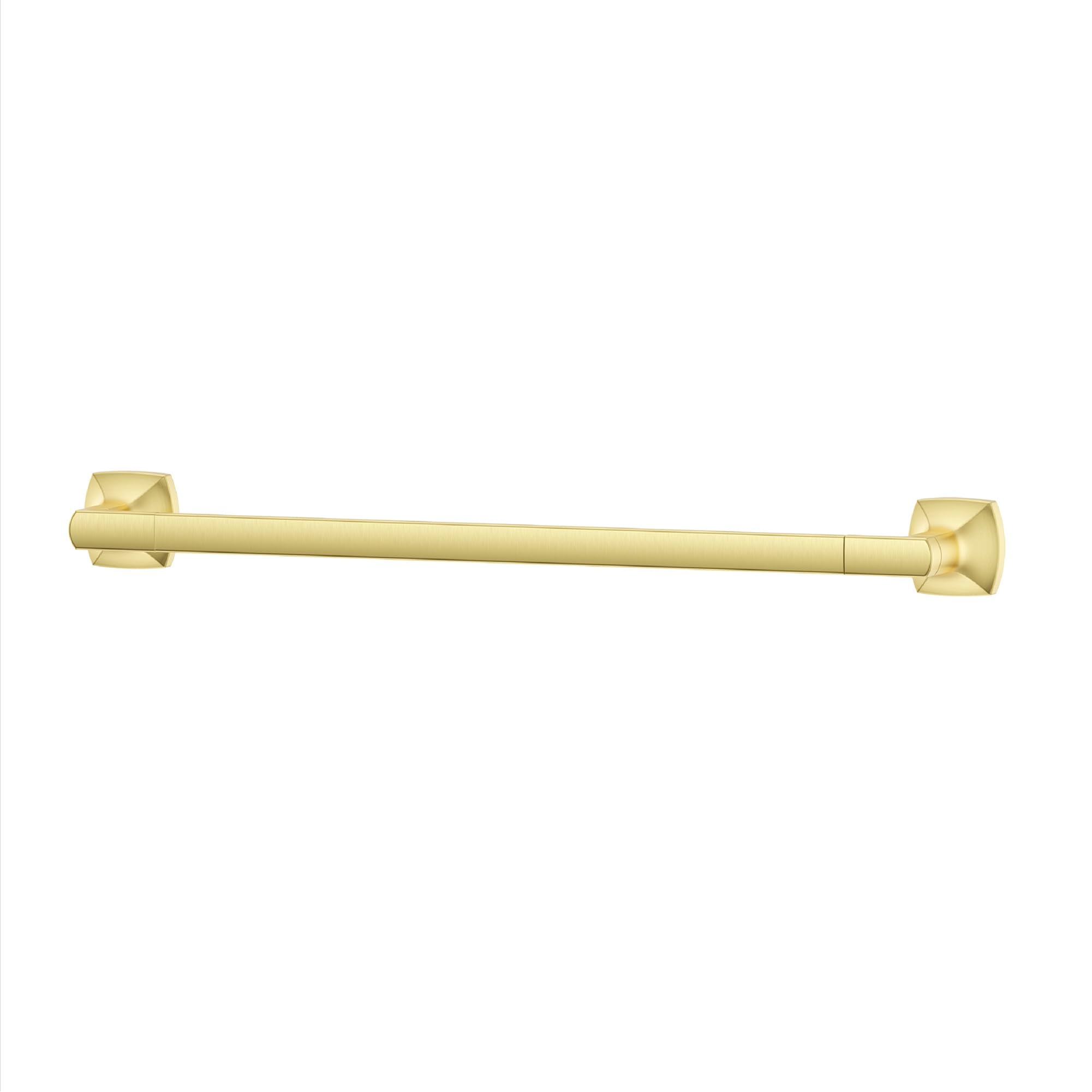 Pfister Vaneri BTBVRI1BG - Barra portasciugamani da bagno, 45,7 cm, montaggio a parete, avvitabile, finitura oro spazzolato