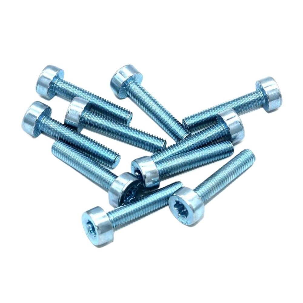 Boulons Torx T27 M5 x 25 haute résistance pour tronçonneuse et souffleur de jardin