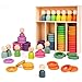 Montessori Toys Wooden Color Sorting Stacking Rings Toy Rainbow Wooden Peg Dolls Counting Toys Circular Building Blocks Stacking Game Preschool Learning Education Fine Motor Skill Toys for Toddlers