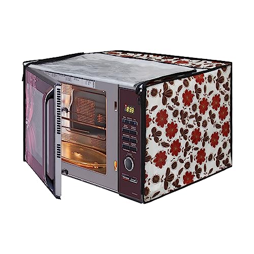 Image of DREAM KING Stylish Design & Printed | waterproof & Dustproof Oven Cover Suitable for All Models - Multicolour SA20
