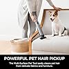 Shark WV201 WANDVAC Handheld Vacuum, Lightweight at 1.4 Pounds with Powerful Suction, Charging Dock, Single Touch Empty and Detachable Dust Cup,Graphite, Slate