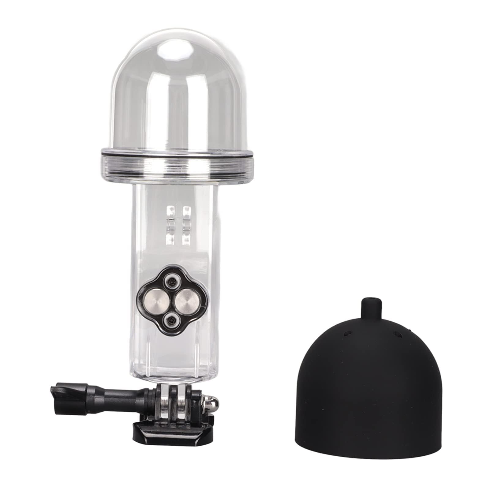 for DJI Osmo Pocket Waterproof Housing, High Translucent Acrylic 60m/196.8ft Waterproof Depth Protective Case for Surfing Diving Swimming-image-11