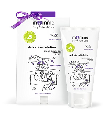 Delicate Hypoallergenic Intensively Moisturizing Milk-Lotion (150ml)