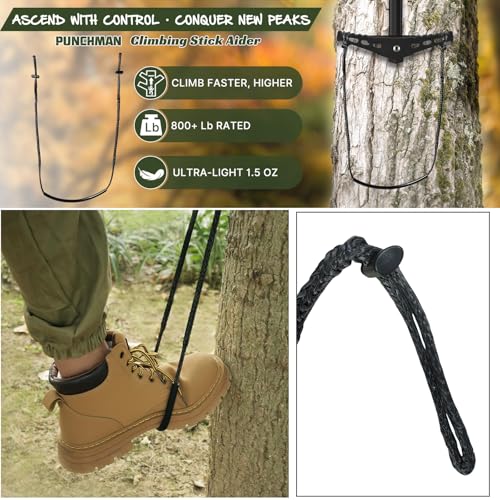 Equipo de escalada para pasos seguros en árboles al aire libre 2