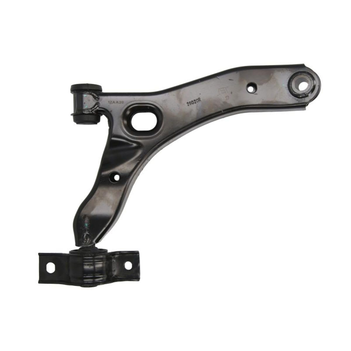 Bras de suspension avant droit élimine bruit claquement FORD Fiesta Mk5