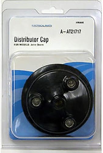 Tapa de distribuidor AT21717 compatible con John Deere para modelos de tractor JD 300 301 302 310 350 380