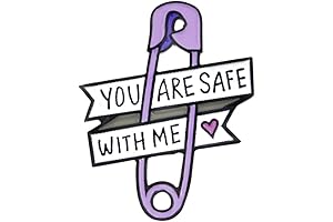 Enamel Pins for Backpacks Aesthetic Pin for Men and Women You are...