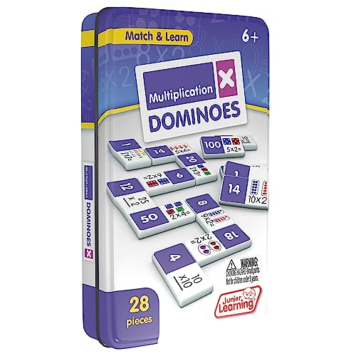 Multiplication Dominoes Juego de 2 Sets miniatura 2