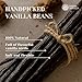 PREMA VANILLA Madagascar Vanilla Beans, Grade A Bourbon Pods For Making Vanilla Extract, Good For Cooking And Baking, Rich and Intense Aroma, Pack of 20 Beans Plus 1 Gift Bean