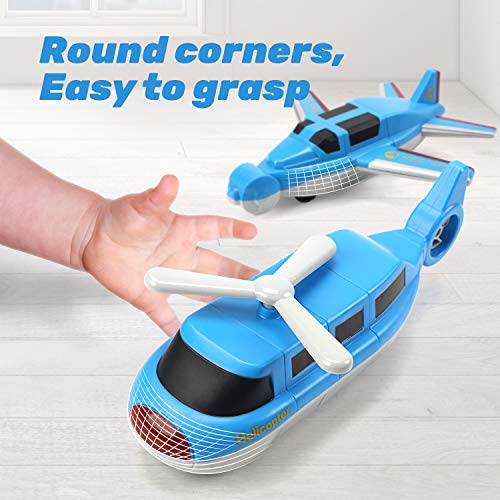 image for CUTE STONE Take Part Toys Vehicles, Magnetic Toy Playset, Mix and Matc