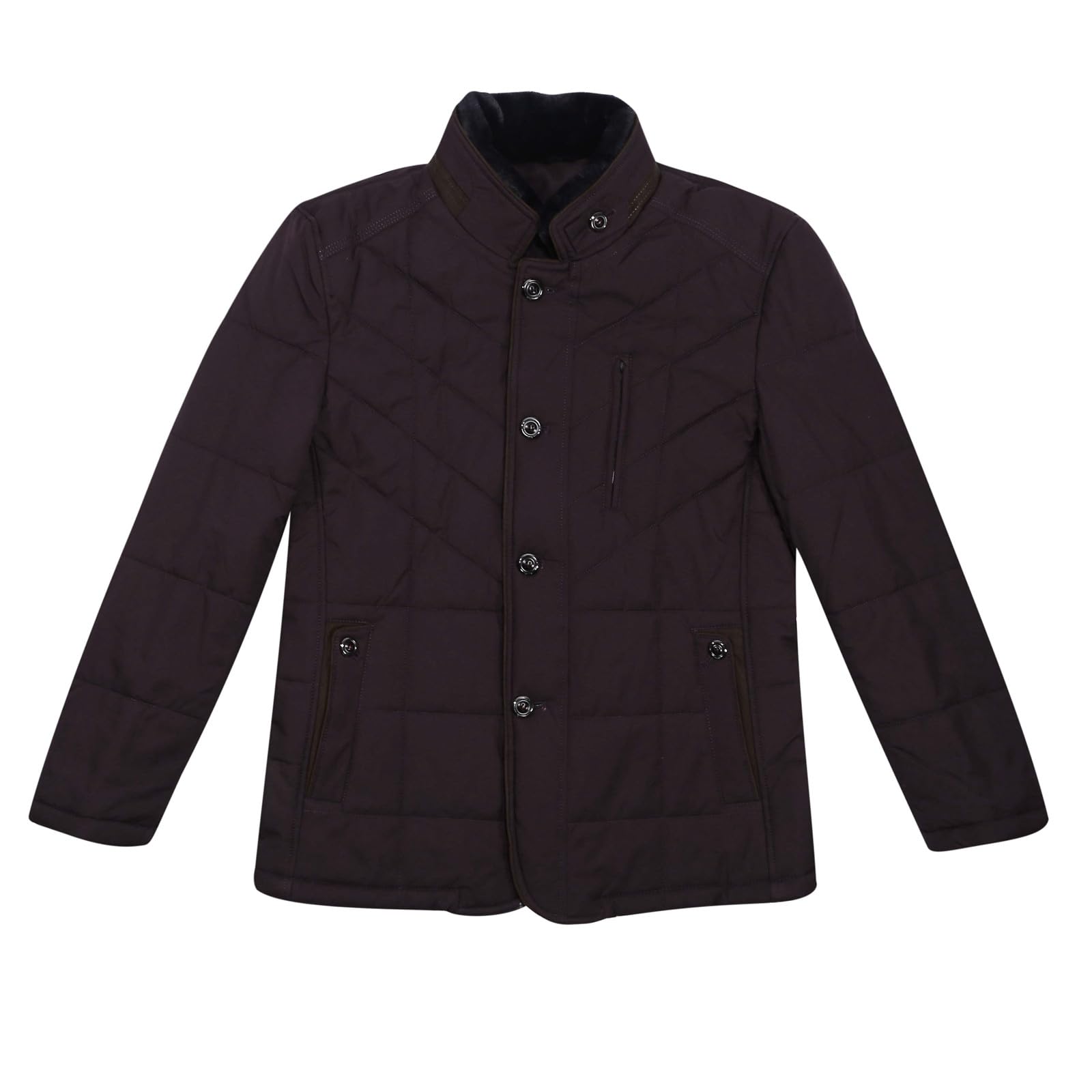 Winterjacke Herren, Jacke Mantel Parka Herren, Comfort Fit Warm GefüTtert Wintermantel Mit Taschen Men'S Coats Arbeitsjacke Steppjacke Heizjacke Winter Outdoor Jacken MäNner