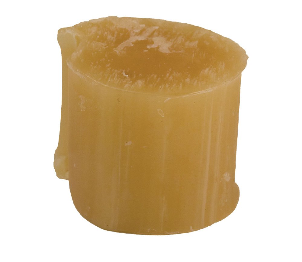Cire d'abeille bloc 1oz Tandy Cuir multicouleur pour fil et tranches