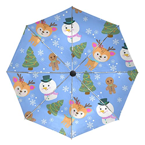 Parapluie automatique coupe-vent et ultra-léger incassable pour le voyage