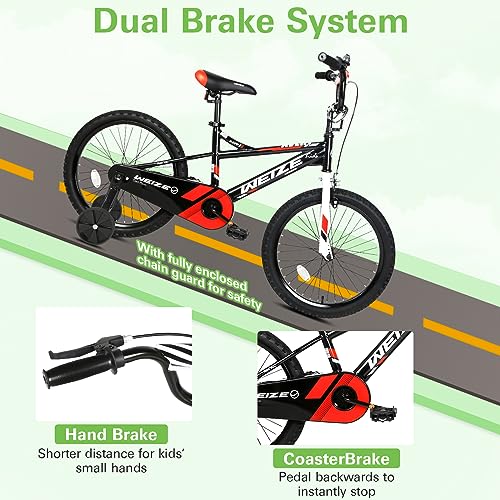 WEIZE 16 Inch Children Bike