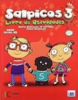 Salpicos - Portuguese course for children 9727575684 Book Cover