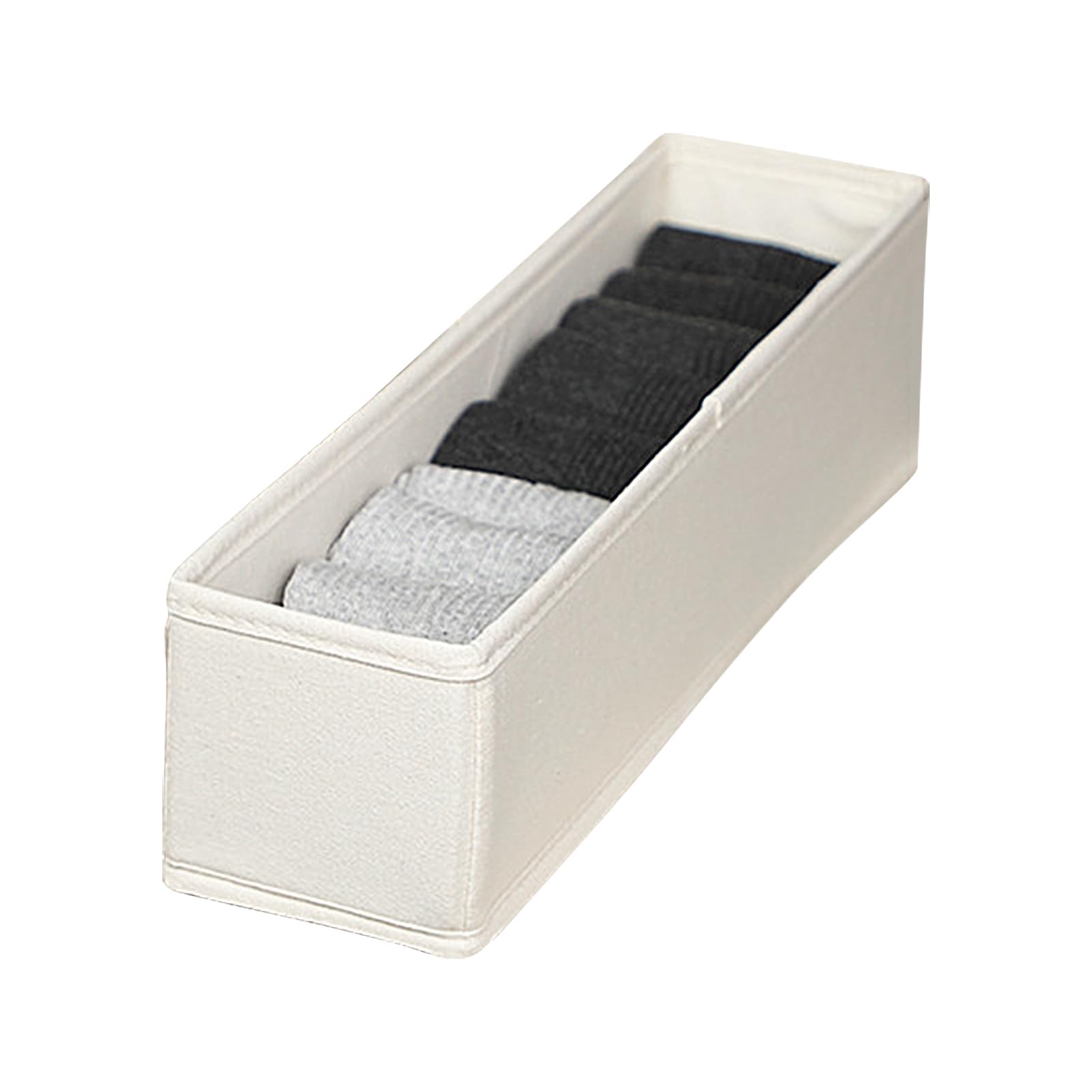 40 X 10 X 10 Cm Langer Aufbewahrungsbehälter Polyester Unterbettbox Aufbewahrungsbox Langer Aufbewahrungskorb Kleine Körbe Aufbewahrung Aufbewahrung Stoff Schmale Aufbewahrungskörbe Für Schubladenreg Küche, Haushalt & Wohnen