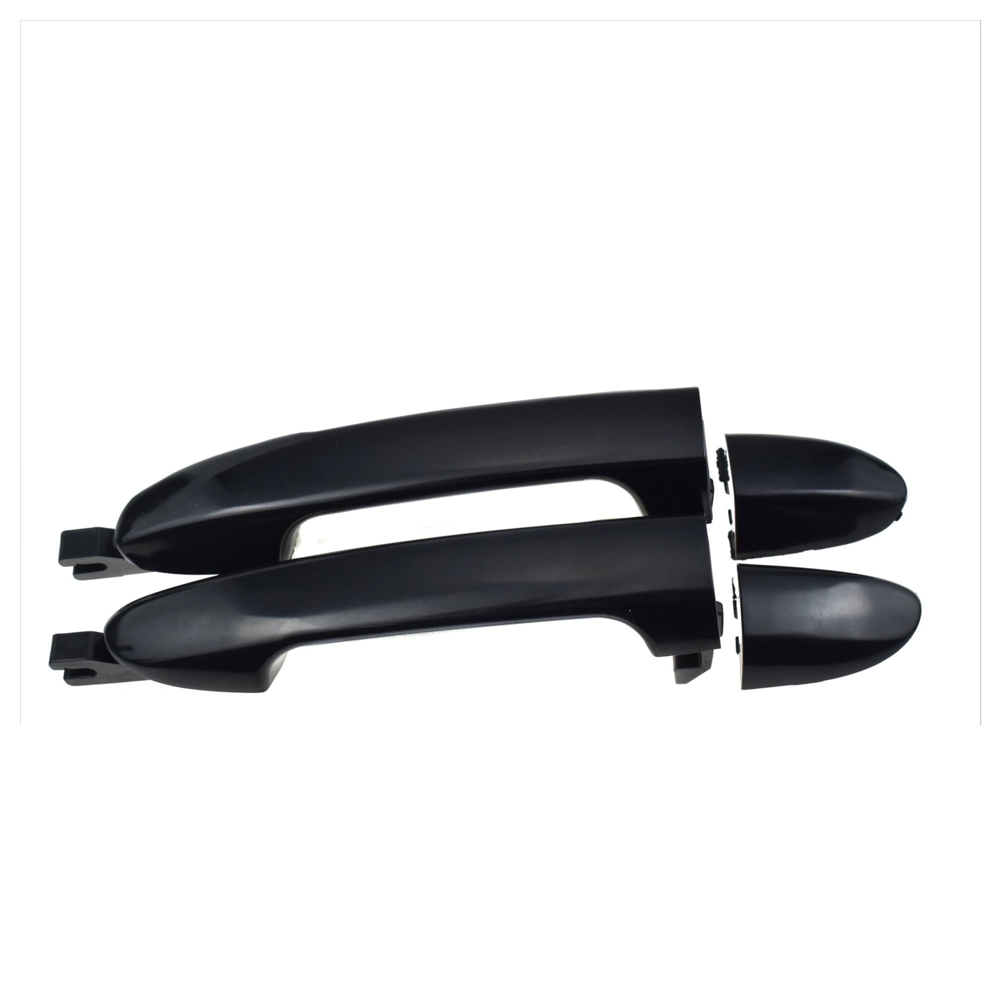 Mhtgd Rl Rr Pair 1/2/4 Pcs Front Or Rear Left Or Right Outside Door Handle 82650-2F000 For Kia For Spectra For Cerato 2.0L 2004-2009