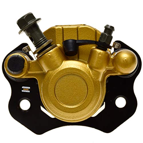 HIAORS Front Left Brake Caliper for Twister 250 GT 150cc Joyner SandViper 200cc 250cc Dune Buggy Quad ATV Roketa Kinroad Kandi Go Kart Parts