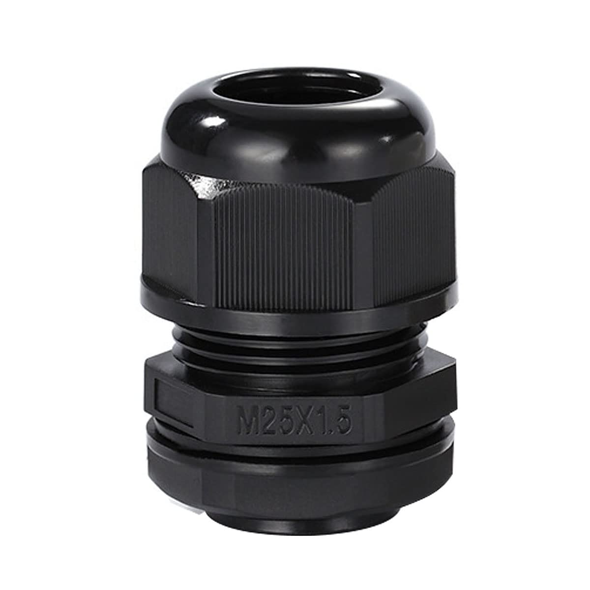 Lot De 5 Presse-Étoupes M25 Étanches IP68 | Nylon - Pour Câbles 12-18mm