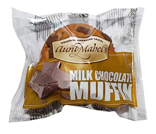 Aunt Mabel Muffin Milk Chocolate 70g