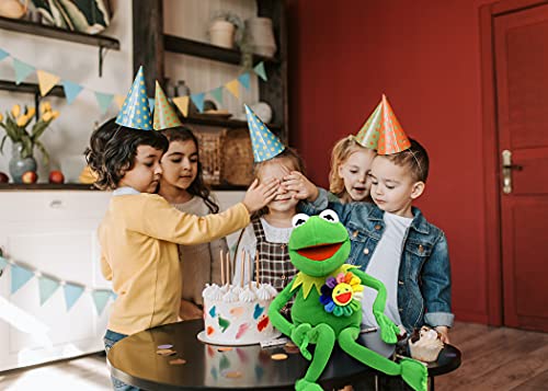Suiyueour GHJ678 Kermit Frog Hand Puppet, Frog Plush,The Muppets Show thumb #3