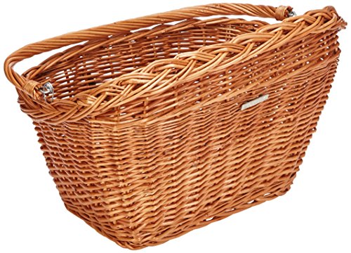 Fahrradkorb Dublin, Varnished Natural, One Size