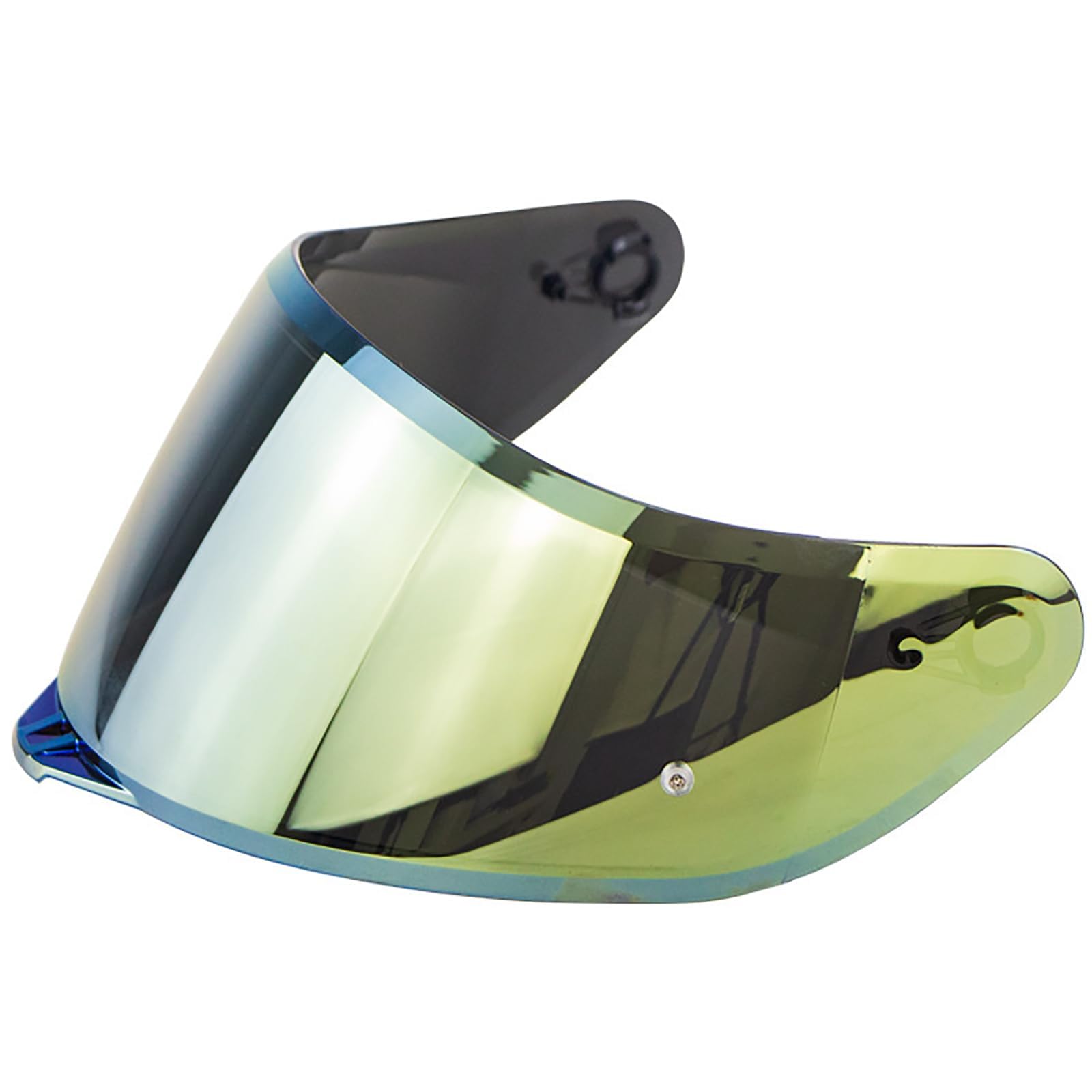 Visiera Casco Moto Casco Parabrezza Moto Visiera a Lente Integrale | per AGV K5 Plus