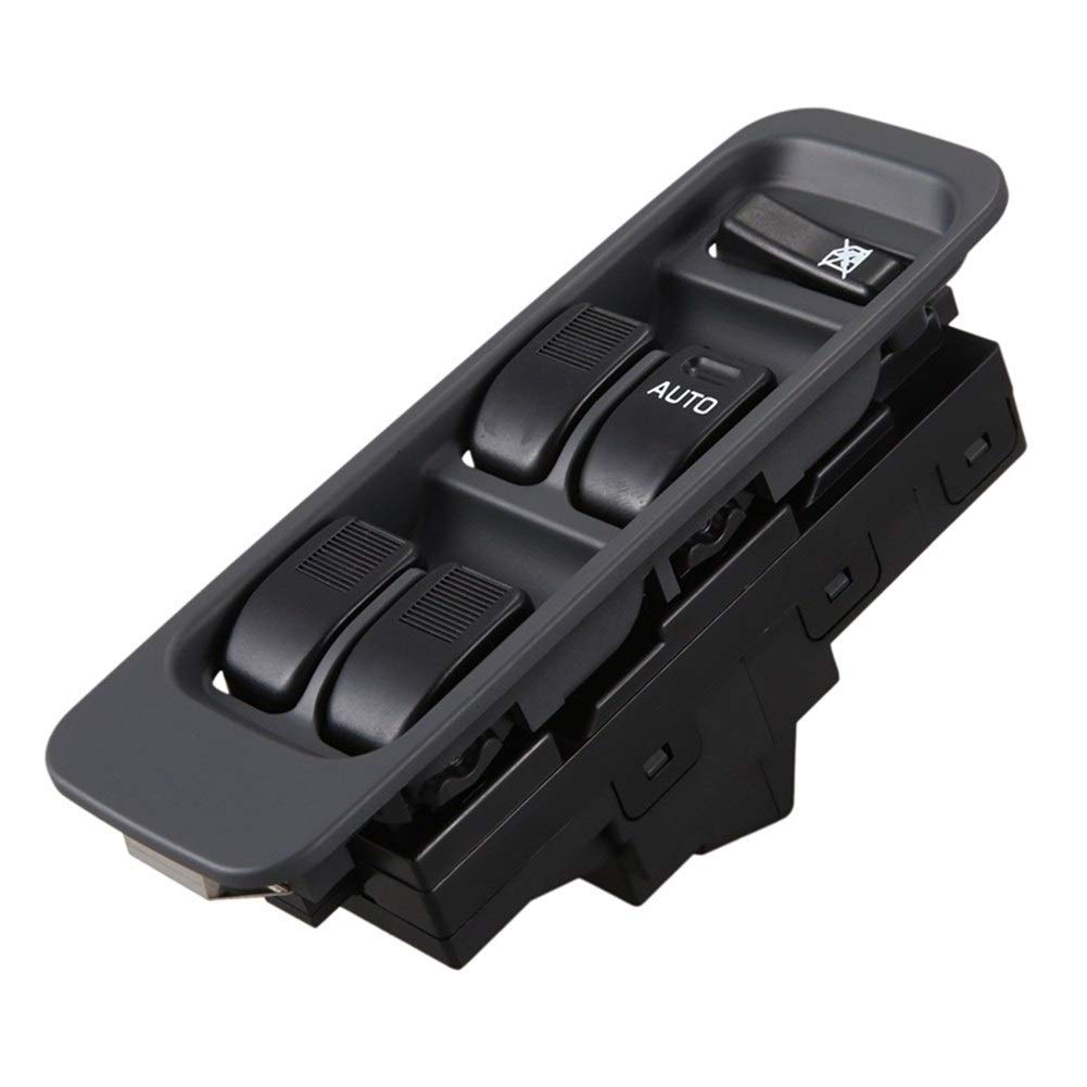 Mnbhd Black Window Switch Right Hand Drive Power Window Switch Fit For Daihatsu Sirion 98-01 Os Terios Sirion Yrv Fit For Toyota Cami 84820-97201 (Color : )