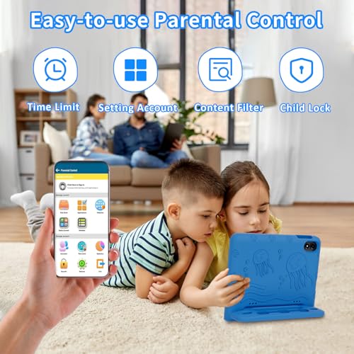 WXUNJA Android 14 Kids Tablet C3-EVA-2 の商品画像 5
