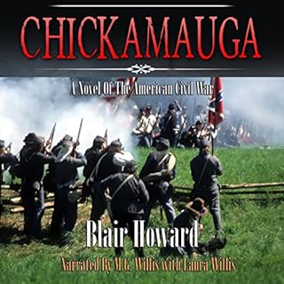 Chickamauga Audiolibro Por Blair Howard arte de portada