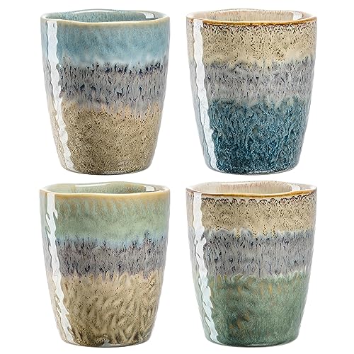 LEONARDO HOME Matera Becher Set 4-teilig - Große Kaffeebecher -...