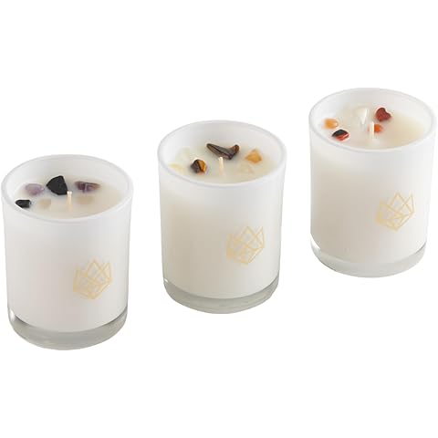 Alulminate Life Luxury Scented Seasonal Votive Candle Set, 10.8 OZ - Ember, Glow, &...