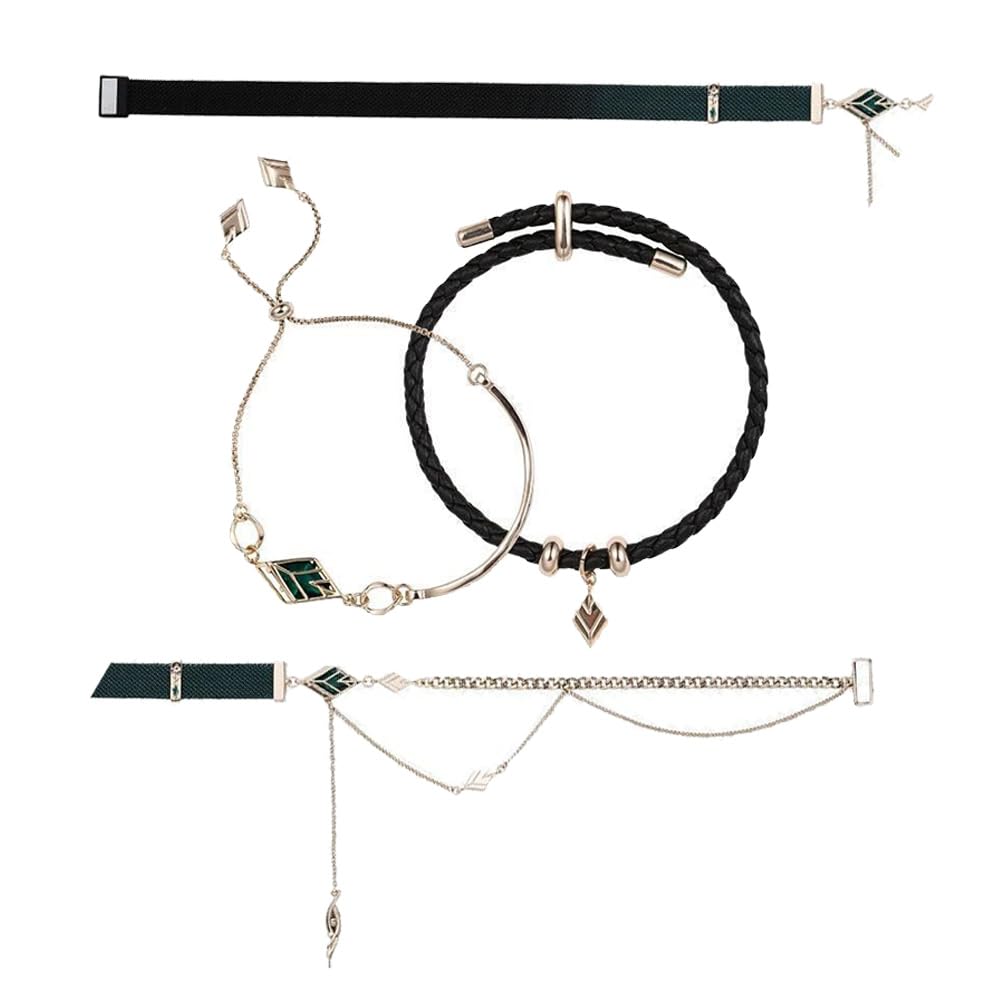 原神 アルハイゼン ブレスレット・チョーカー・香水 Amazon.co.jp: [すばらしい] 原神 げんしん アルハイゼン 印象