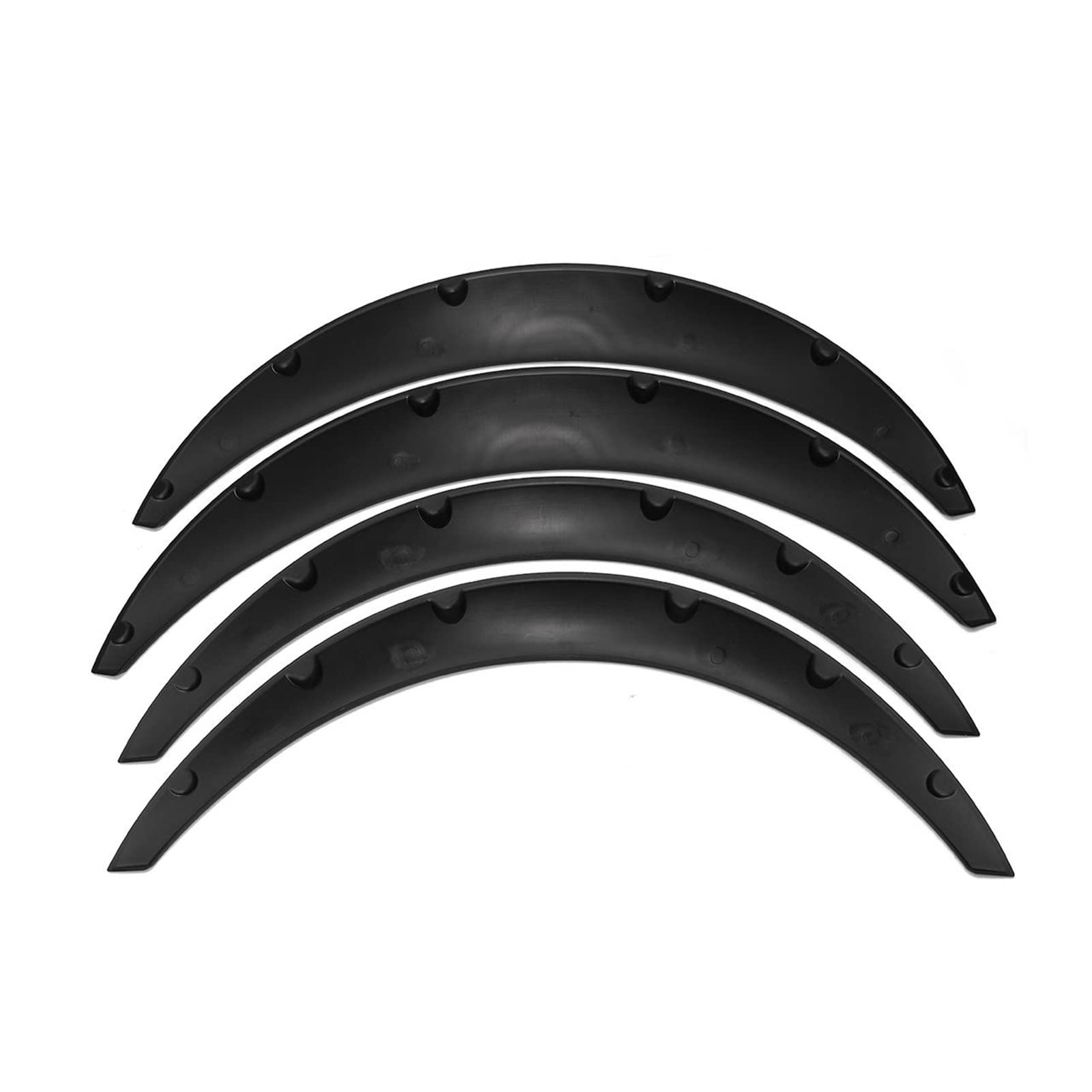 Buy Car Mudguards 4pcs Universal Fender Flares Extra Wide Body Wheel