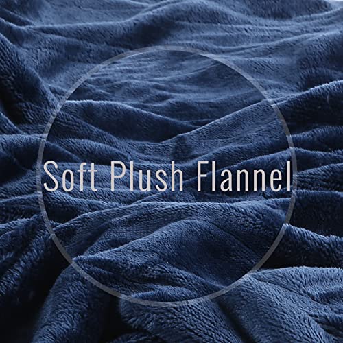Mcjaw CMSM5060 Heated Blanket Electric Throw 50 X 60 Inches Soft Reversible Plush Flannel Heating Blanket thumb #4