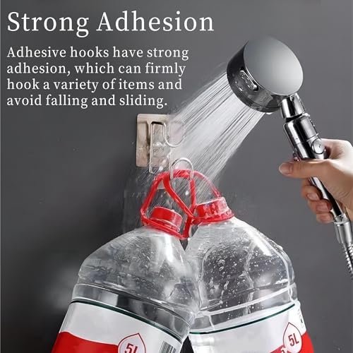 Consejos y reviews para comprar Ganchos adhesivos multiusos en colores variados los mejores 5. 12 Imagen adicional