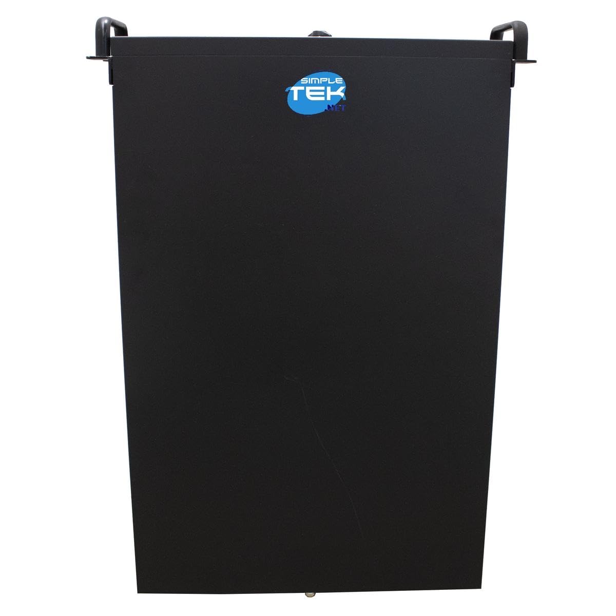 SIMPLETEK - Case Standard 3U - Rack 19" | Supporto EATX/ATX/mATX/Mini-ITX | Alloggiamento Alimentatore ATX, NO Componenti (Ricondizionato)