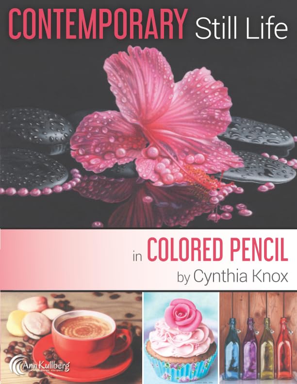 Contemporary Still Life in Colored Pencil