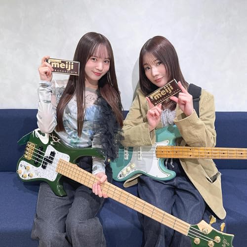 ゲストに #SILENTSIREN から #山内あいな さんをお迎え❣️2/27に開催されるツーマンライブが楽しみになる情報も⁉️ #MINAの軽音部