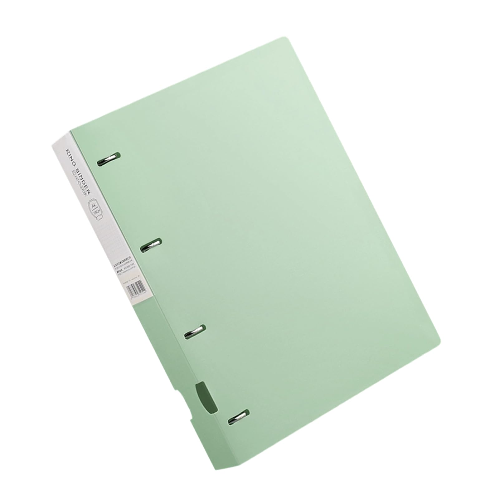 Xjdzineq A 4 File Folde Display Book Document Folder 4-Rings Binders File Folders Display Book School Supplies