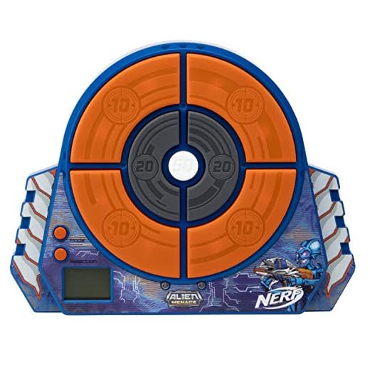 NERF Alien Menace Digital Target