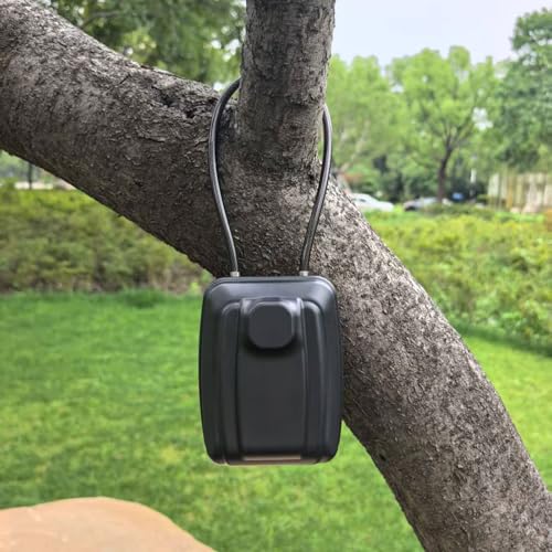 Boîte de rangement mot de passe à code réglable mécanique de sécurité - 6