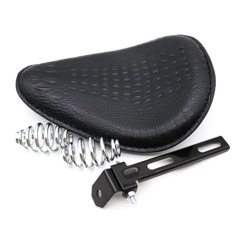 Cojines de asiento para moto contra vibraciones con muelles y soporte de 3 pulgadas