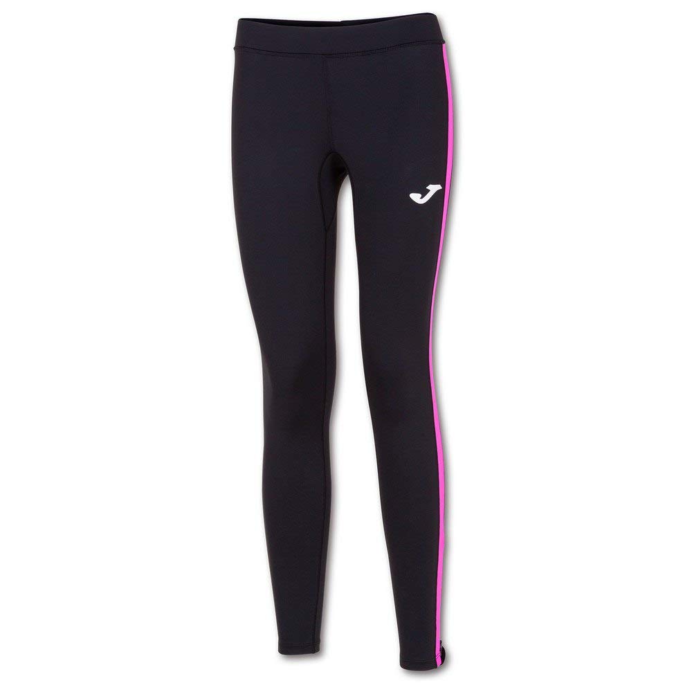 Joma Combi Basic Long Pants Sporty,Women, womens, 901127.118, Black-Pink, 2XL