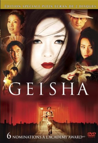 Memoirs of a Geisha (Fullscreen, 2 discs) French [DVD]