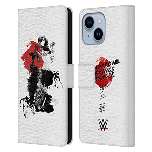 WWE Asuka housse iPhone 14 Plus pour regarder vos matchs de catch en mode mains libres